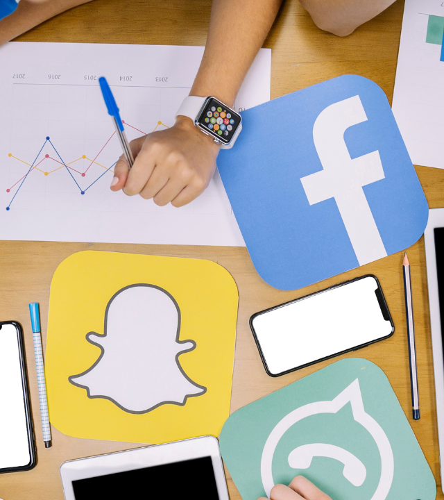 Social Media Management in Credico Marketing