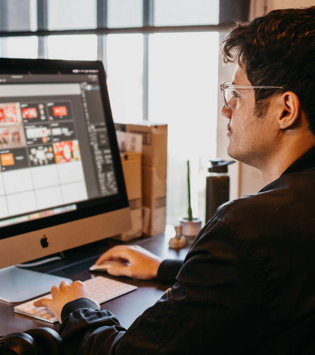 Web Design in Credico Marketing